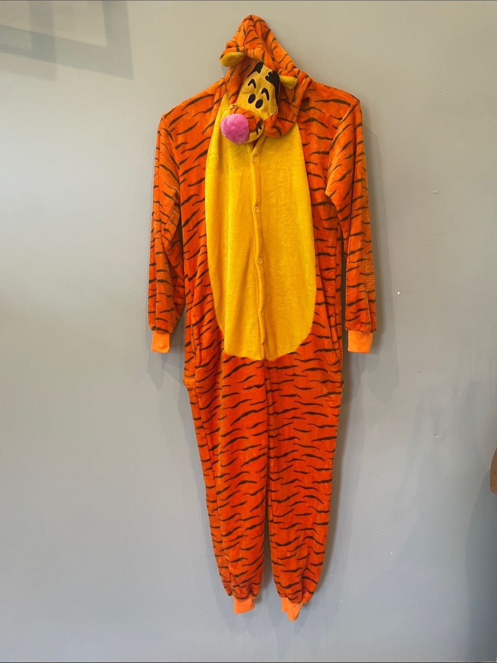 Tony the Tiger adult onsie medium like new